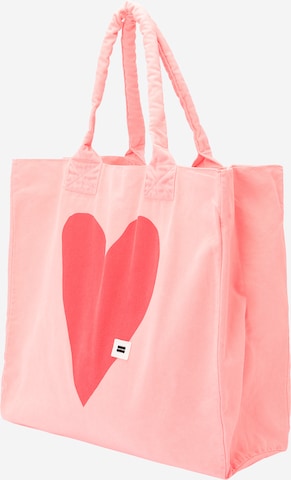 10Days Nákupní taška – pink: přední strana