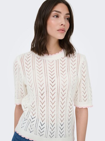 JDY - Jersey 'JDYTikka' en blanco