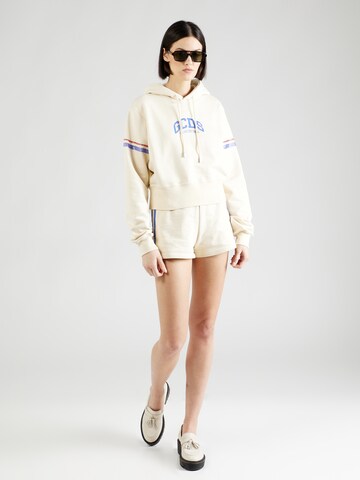 GCDS - Sweatshirt em branco