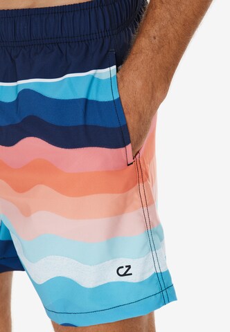 Cruz Zwemshorts 'Wassim' in Blauw