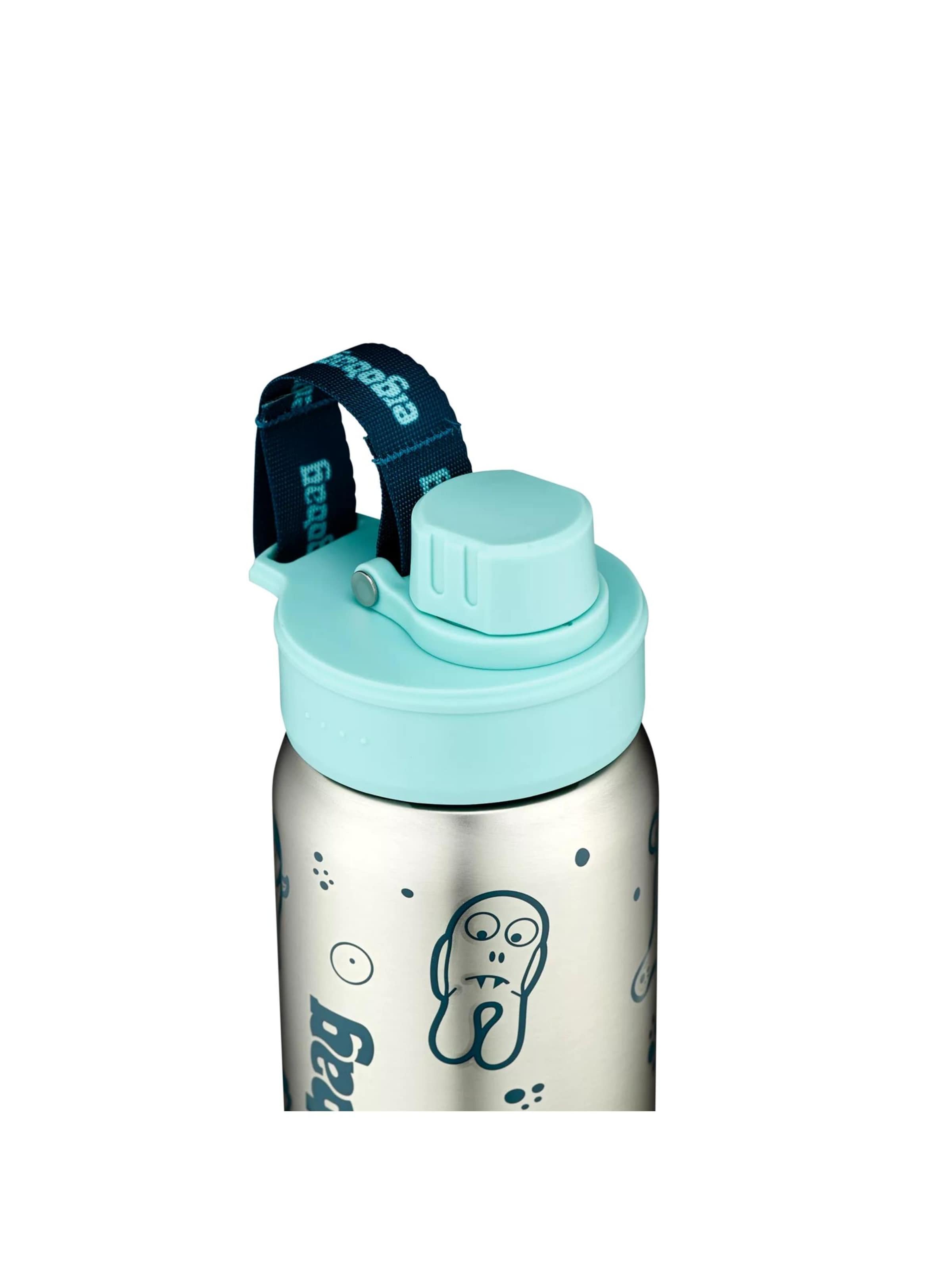 ergobag Drinking Bottle 'Trinkflasche Edelstahl Trinkflasche' in Green