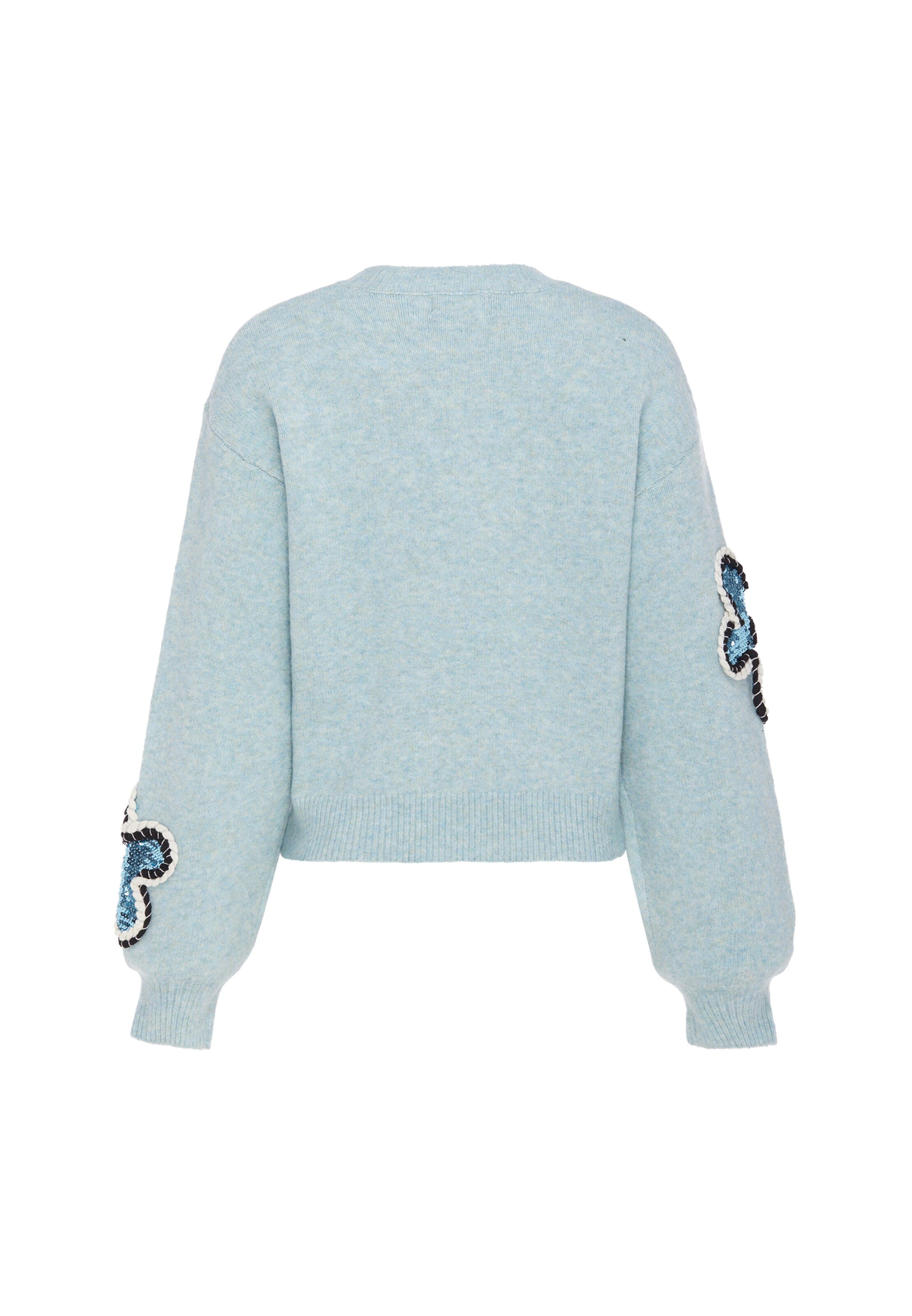 IZIA - Jersey en azul