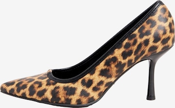 ruda Lipsy Vakariniai bateliai: priekis