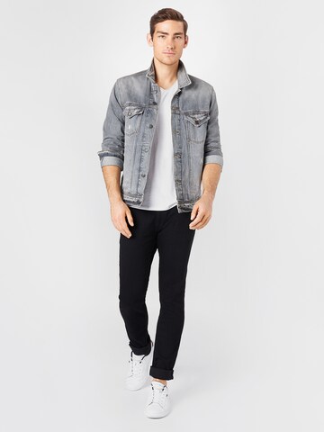 Tommy Jeans Regularny krój Koszulka 'Jaspe' w kolorze biały