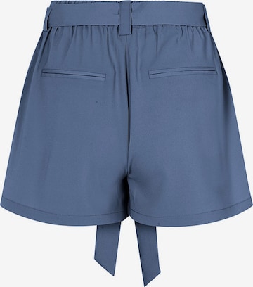 mbym Regular Shorts 'Juanita' in Blau