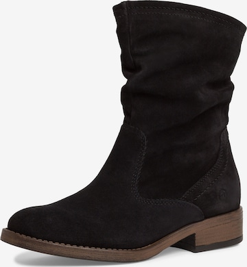 Bottines TAMARIS en noir : devant