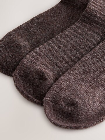 Chaussettes Next en marron