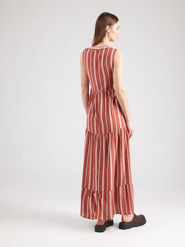 VERO MODA Kleit 'VMCHRISTINA', värv punane