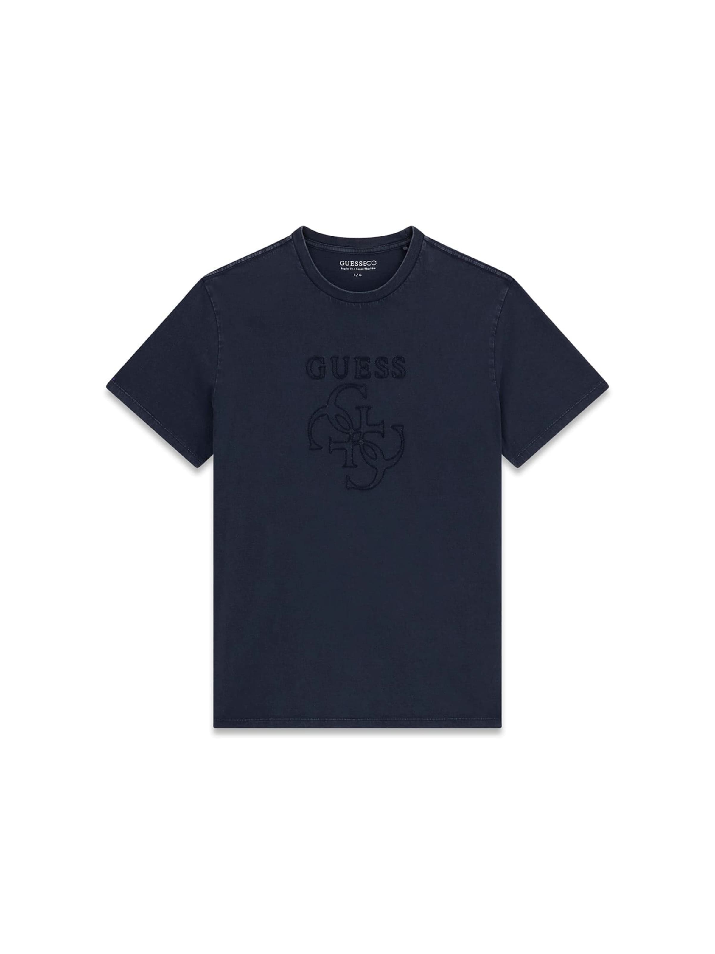 GUESS Shirt in Blau: Vorderseite
