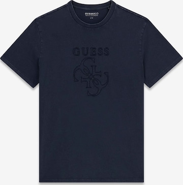 GUESS Shirt in Blau: Vorderseite