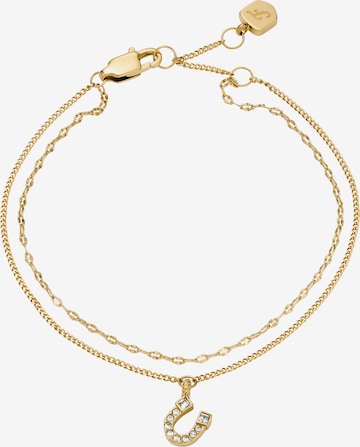 FOSSIL Rannekoru 'Sutton' värissä kulta: etupuoli