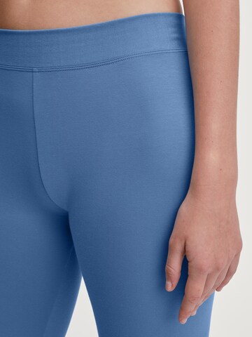 CALIDA Skinny Leggings 'Elastic' in Blue