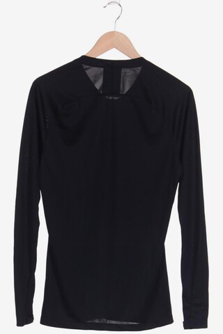 NIKE Langarmshirt M in Schwarz