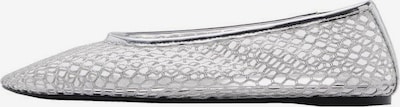 MANGO Ballet Flats 'sarot' in Silver, Item view