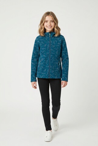 KILLTEC Between-Season Jacket in Blue: front