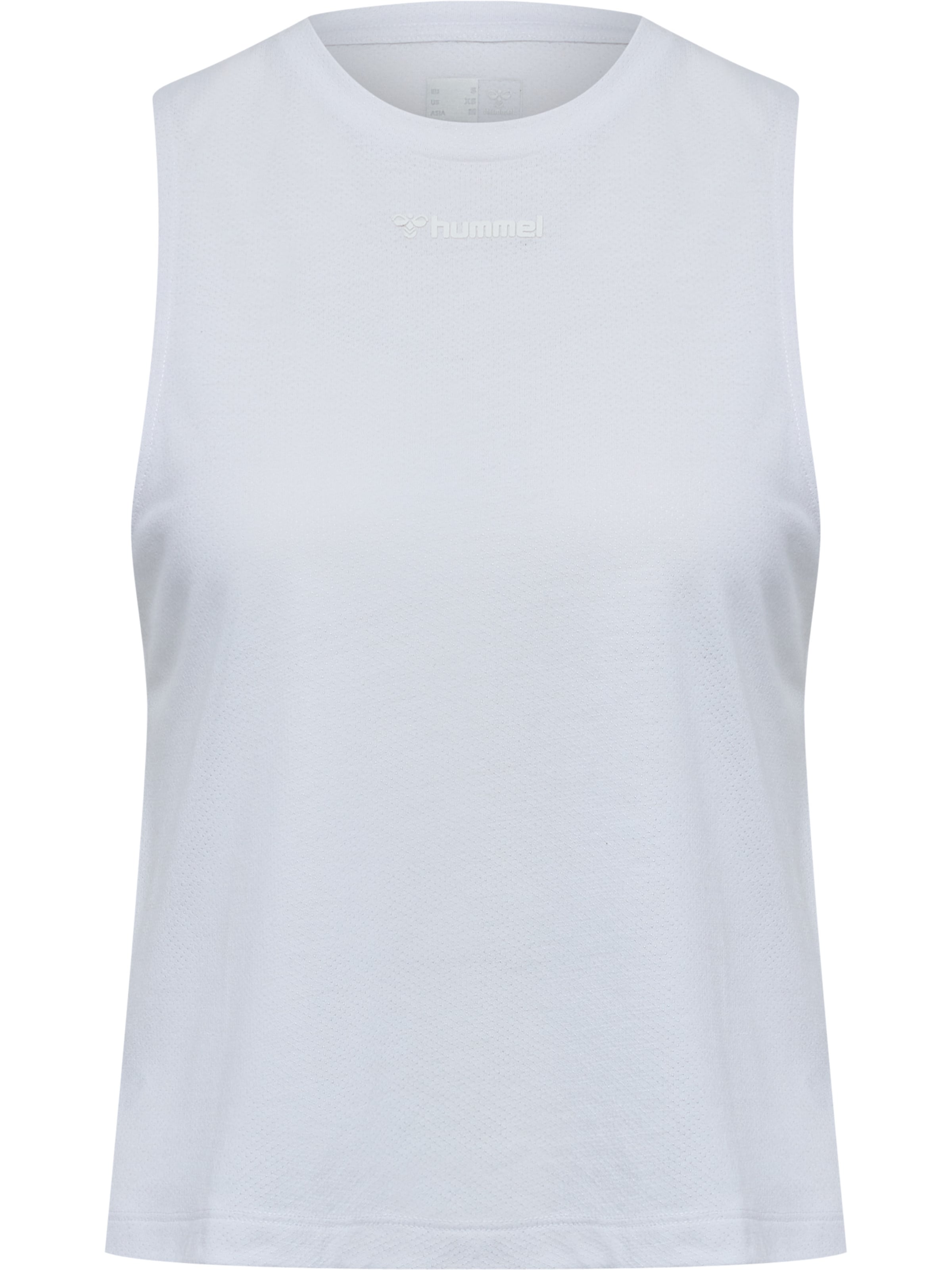 Hummel Sportsoverdel 'Vanja' i hvid: forside