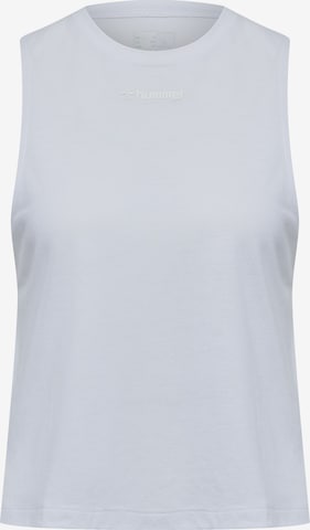 Hummel Sporttop 'Vanja' in Weiß: Vorderseite