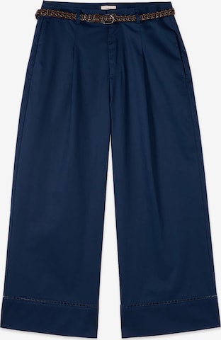 Pantaloni di oltre in blu: frontale