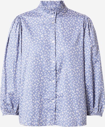 GAP Blouse in Blauw: voorkant