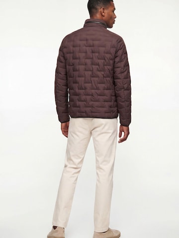 Veste d’hiver 'MSSalvio' MILESTONE en rouge