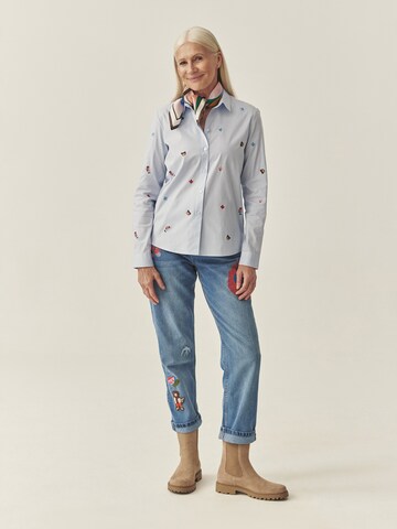 TATUUM Pusero 'EDINA' värissä sininen