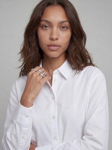 JJ Rebel Bluse in Weiß