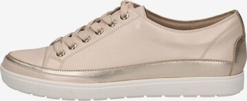 CAPRICE Sneakers laag in Beige