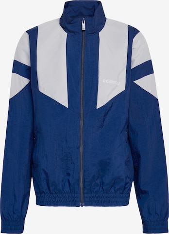mėlyna ADIDAS ORIGINALS Demisezoninė striukė: priekis