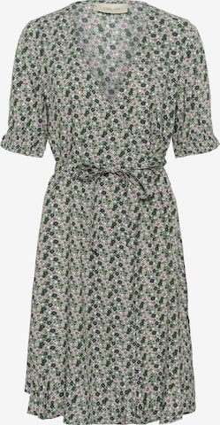 Cream Kleid 'Tiah' in Grün: Vorderseite