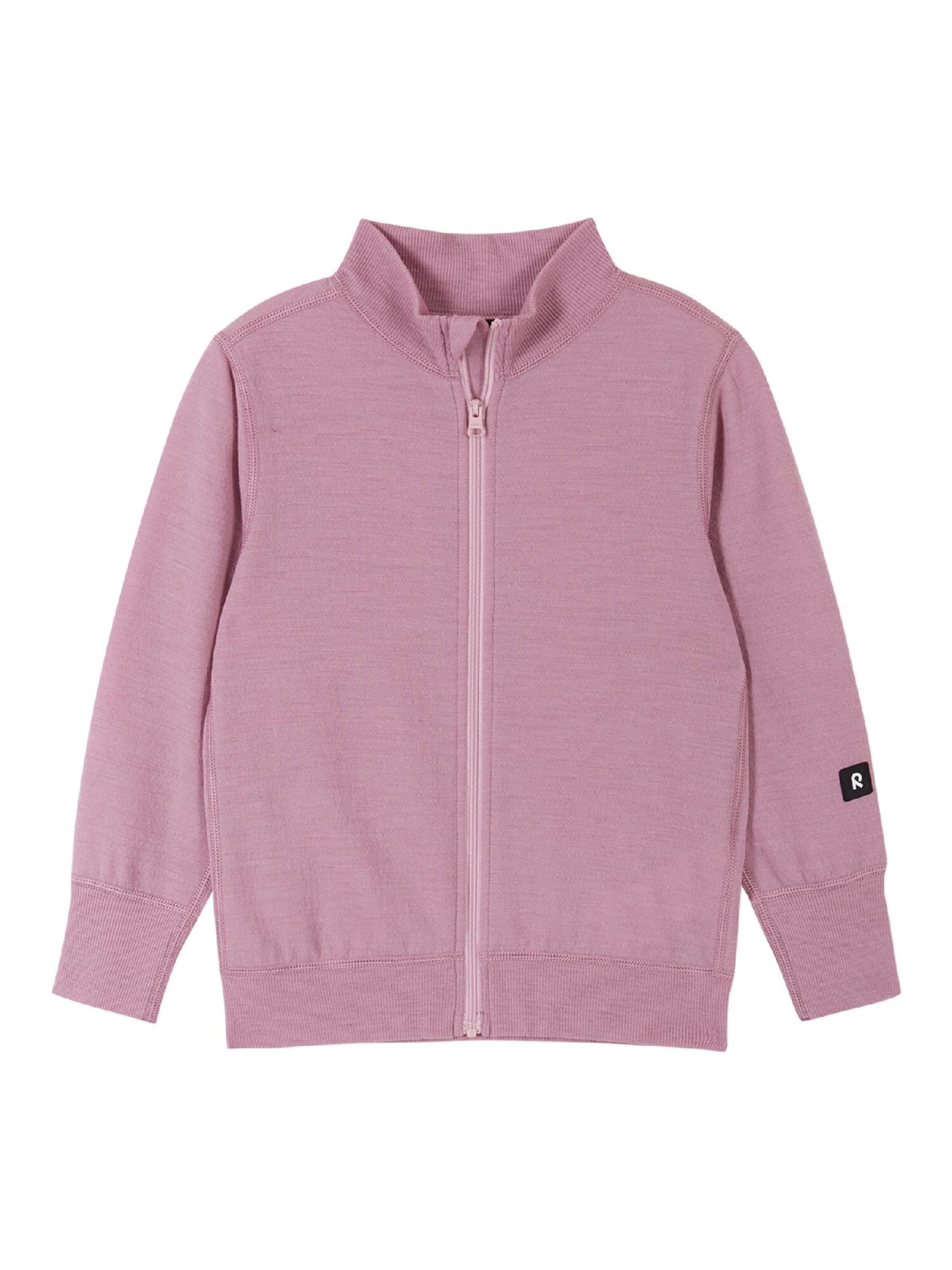 Reima Knit cardigan ' Mahin ' in Pink: front