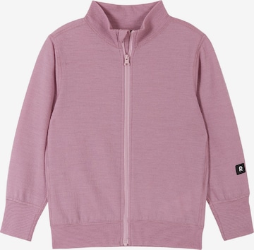Reima Sweatjacke ' Mahin ' in Pink: Vorderseite