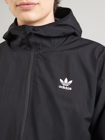 Giacca di mezza stagione 'ESSENTIALS' di ADIDAS ORIGINALS in nero