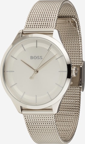 HUGO BOSS Analog Watch in Silver: front