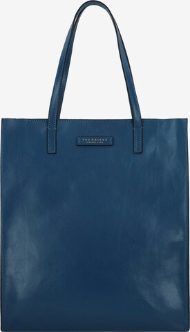 The Bridge Shoulder Bag in Blue: front