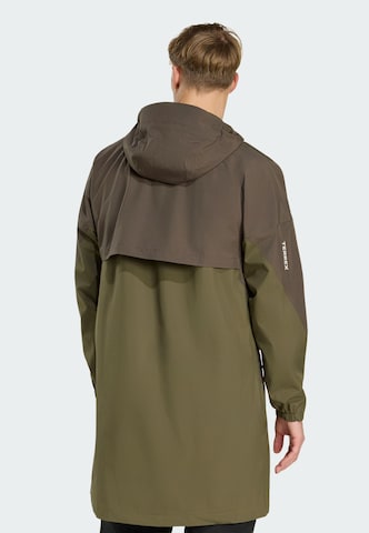 ADIDAS TERREX - Chaqueta de montaña 'Multi 2 Layer' en verde