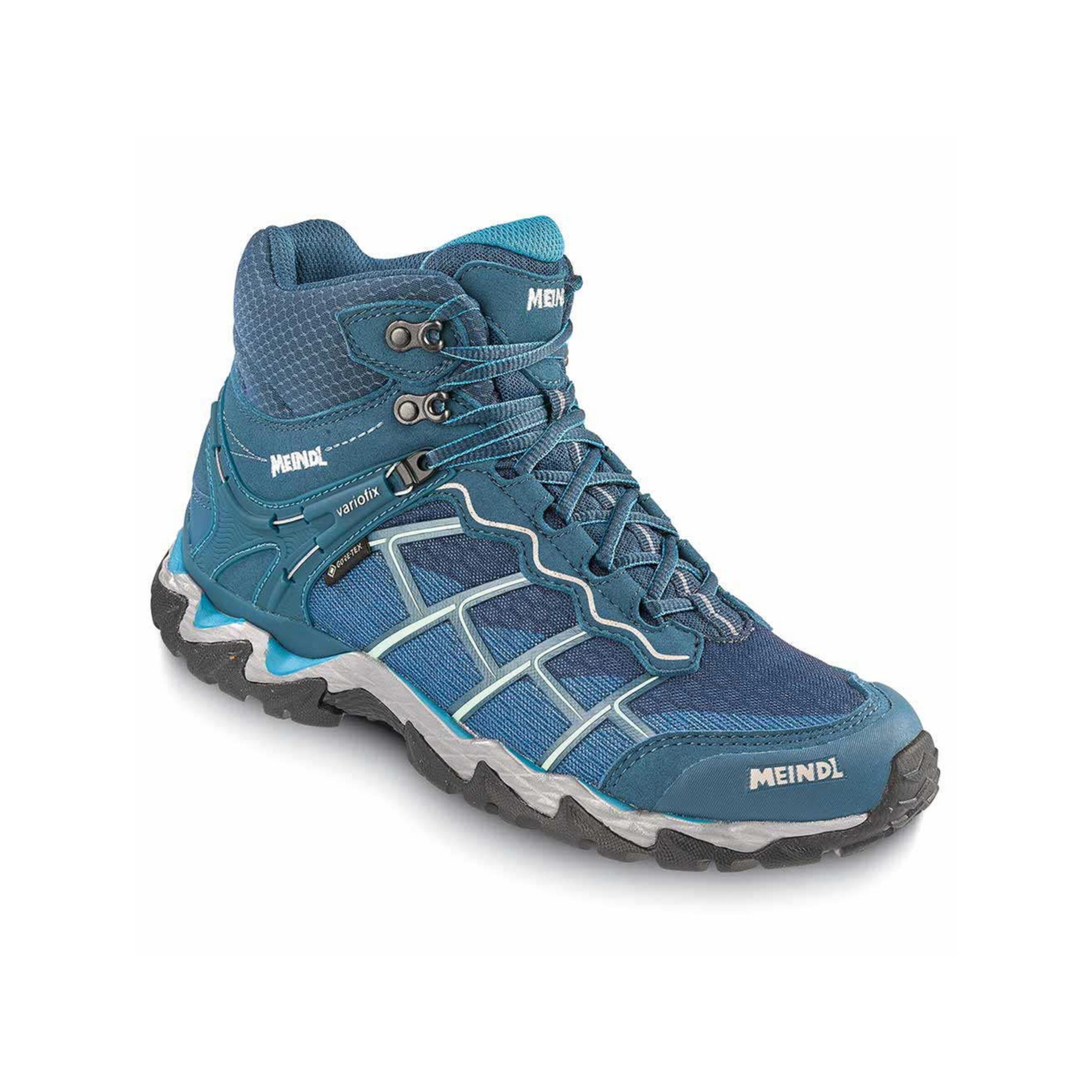MEINDL Wanderschuh 'Houston' in Grün