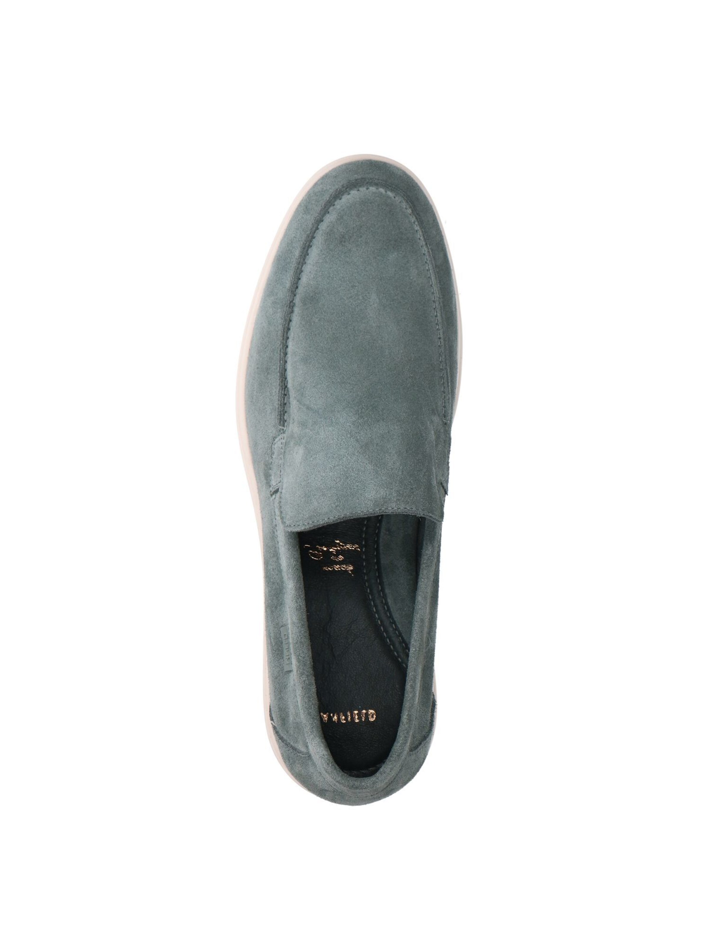 MANFIELD Slipper in Blau