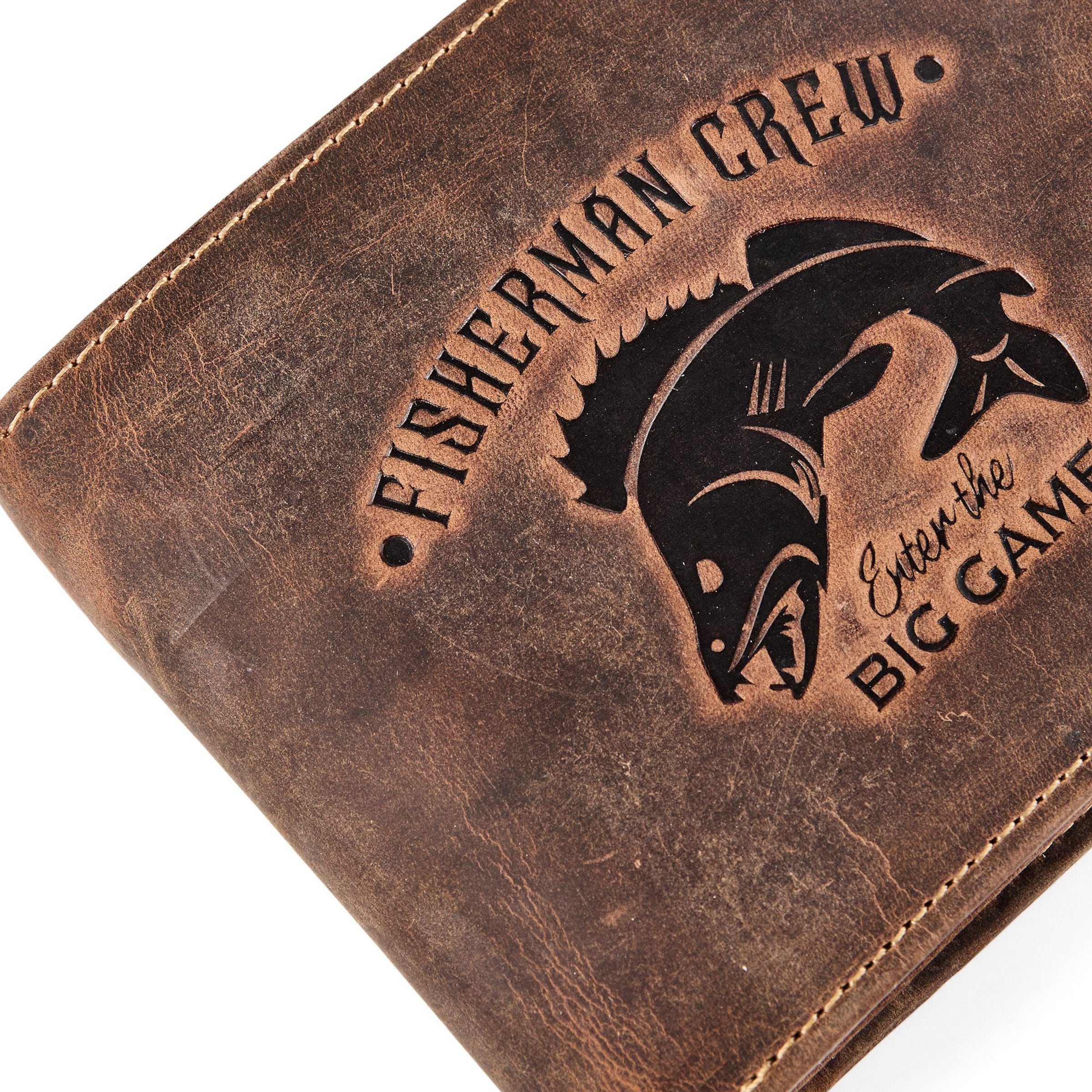 GREENBURRY Wallet in Brown