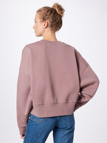 purpurinė ADIDAS ORIGINALS Megztinis be užsegimo 'Adicolor Essentials Fleece'