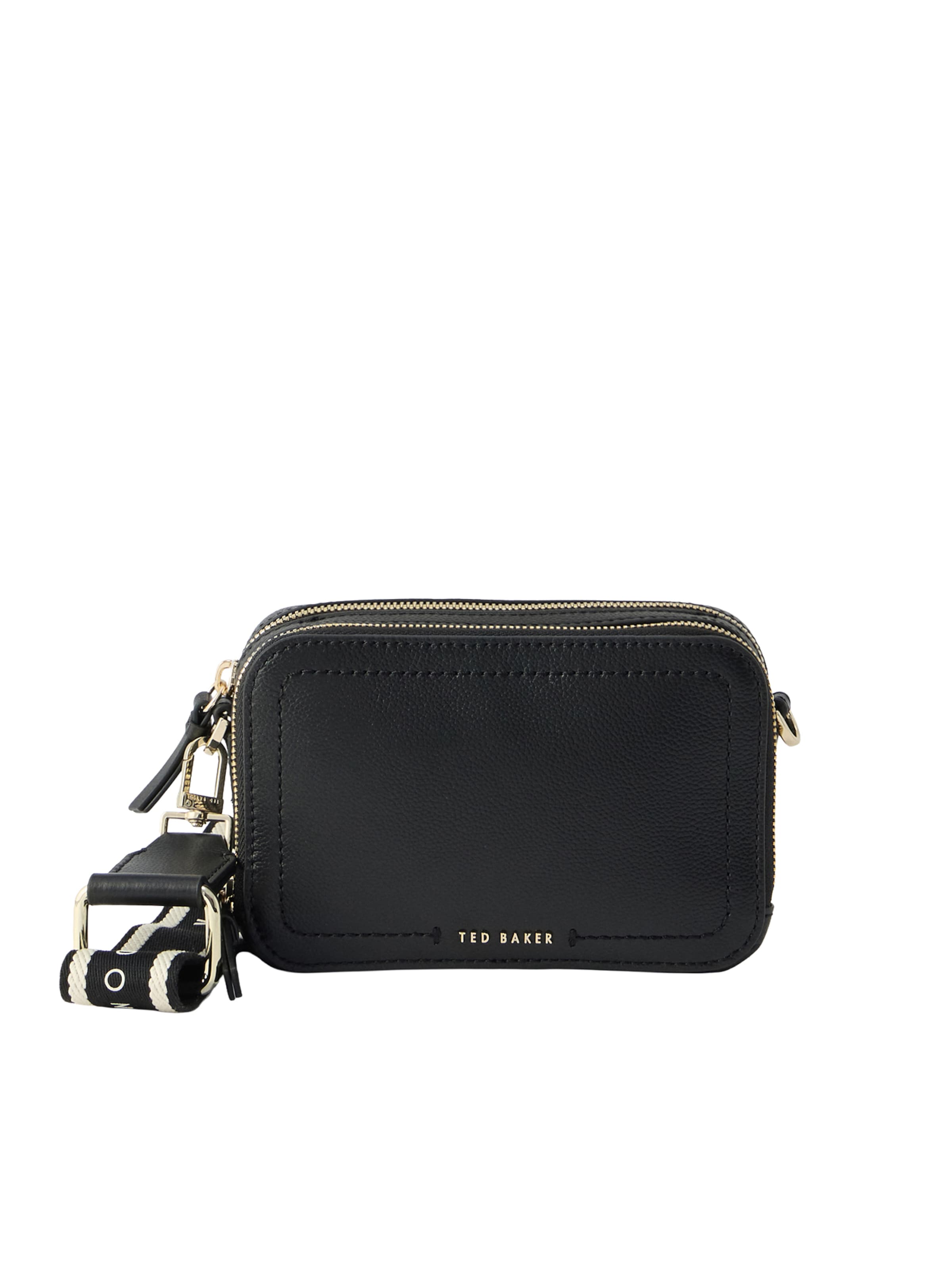 Ted Baker Taška přes rameno 'LINZIE' – černá: přední strana