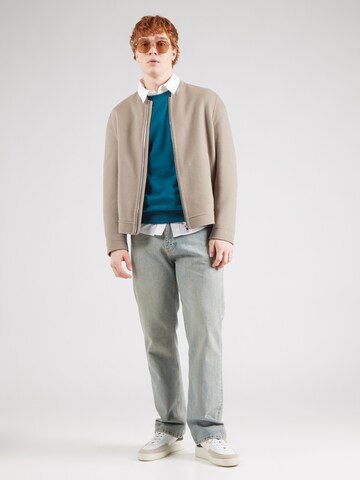 s.Oliver Sweatshirt in Blau