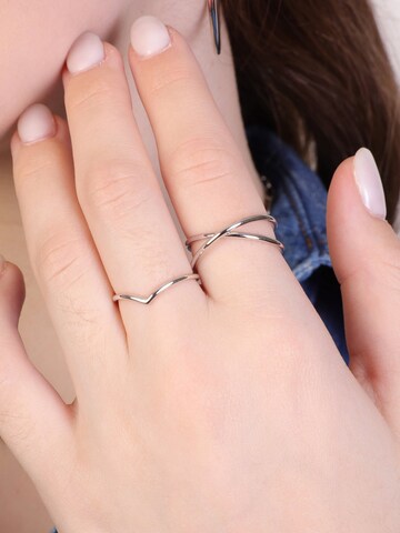 Bague Lucardi en argent