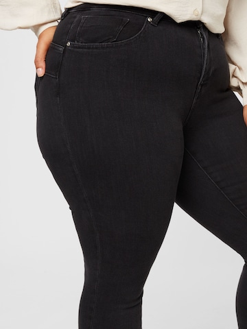 ONLY Carmakoma Skinny Jeans 'Power' in Black
