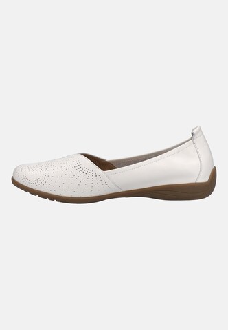 JOSEF SEIBEL Ballet Flats 'Fenja 29' in White