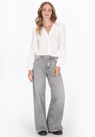 DreiMaster Vintage Shirt in Wit