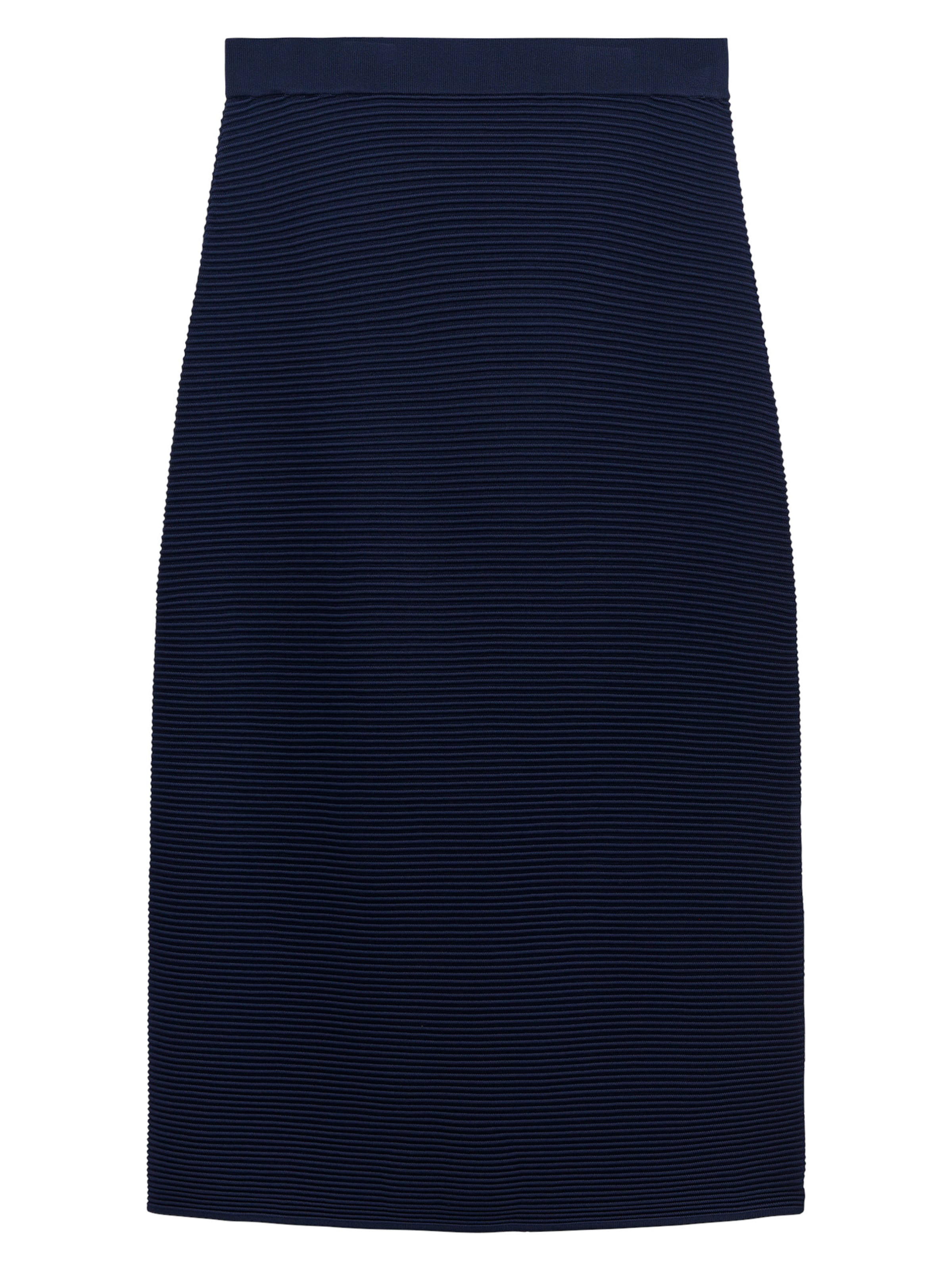 Adolfo Dominguez Rok in Blauw: voorkant