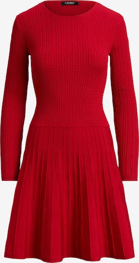 Lauren Ralph Lauren Strickkleid in rot, Produktansicht