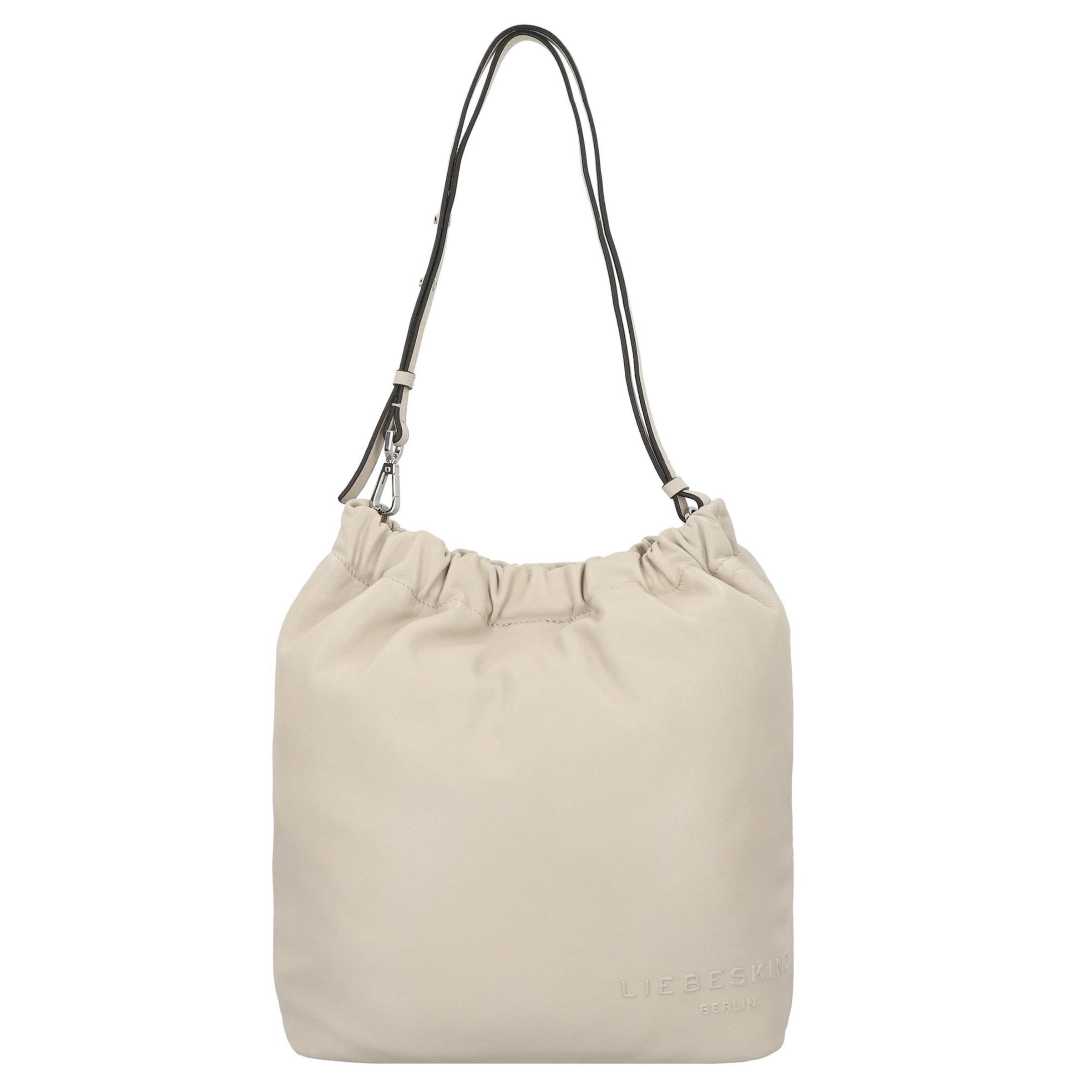 Liebeskind Berlin Schultertasche in Beige: Vorderseite