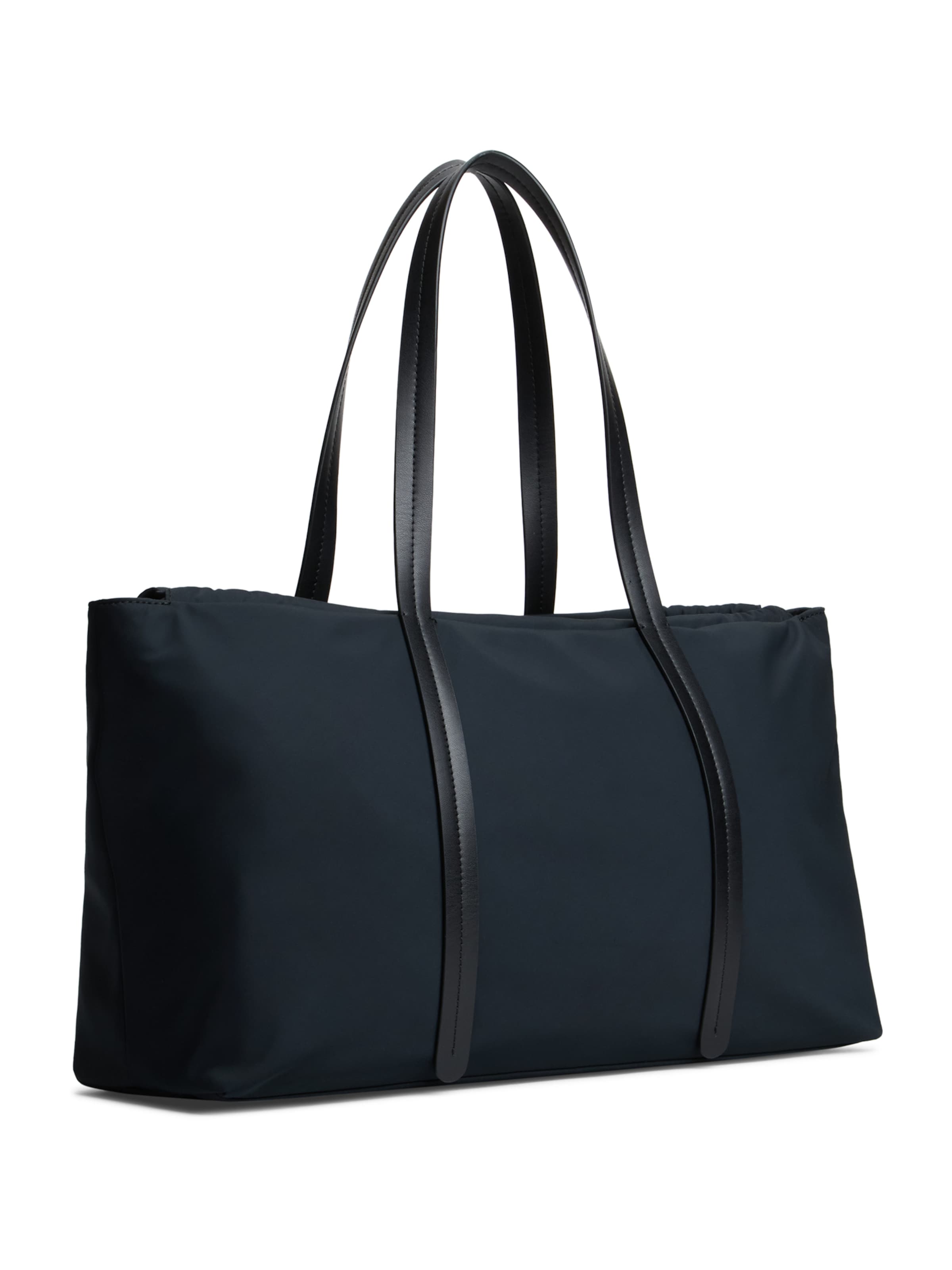 TOMMY HILFIGER Nakupovalna torba | črna barva