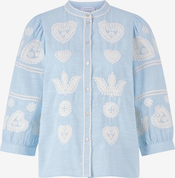 mėlyna Rich & Royal Palaidinė: priekis